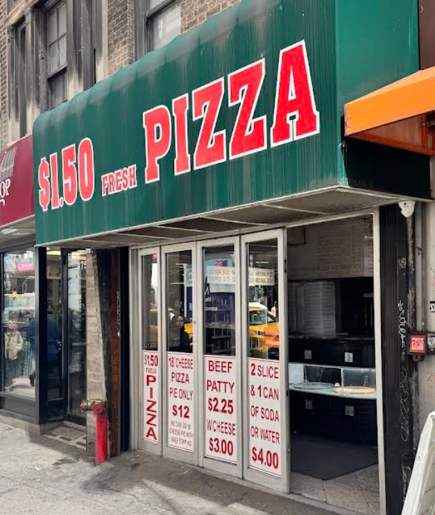 $1.50 Pizza - NYC 