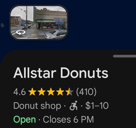 Allstar Donuts - SF